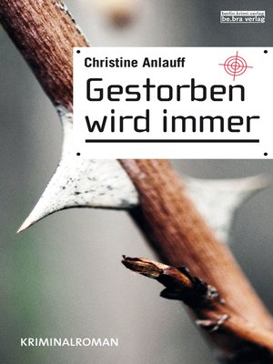 cover image of Gestorben wird immer